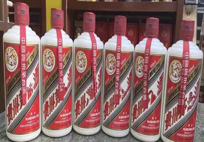 烟台回收茅台酒